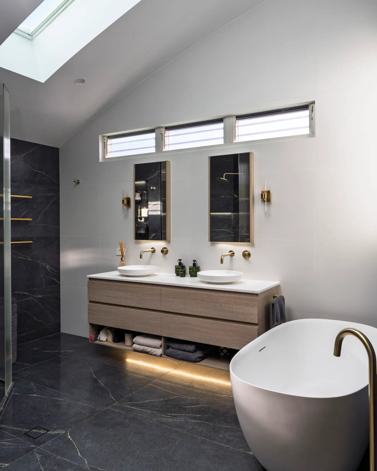 Completed renovation project