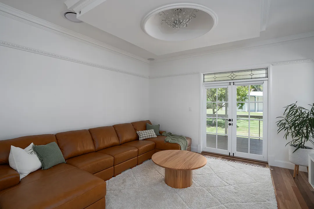 Completed renovation project