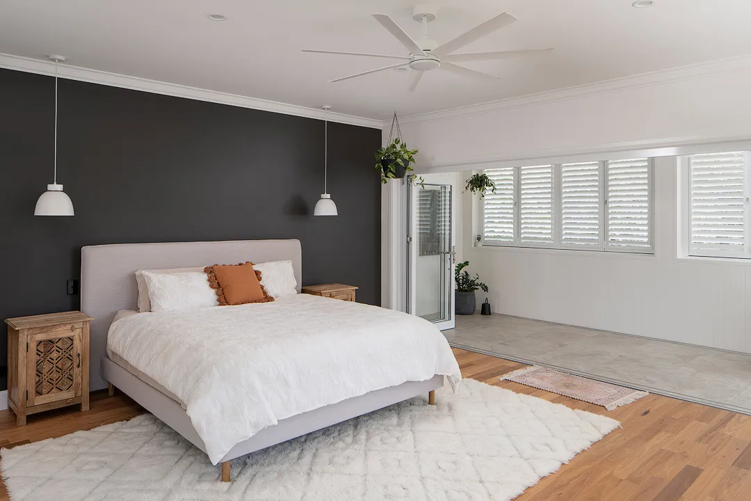 Completed renovation project