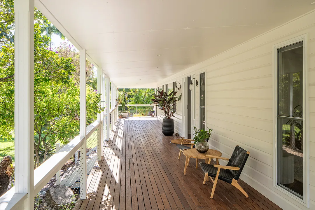 Completed renovation project