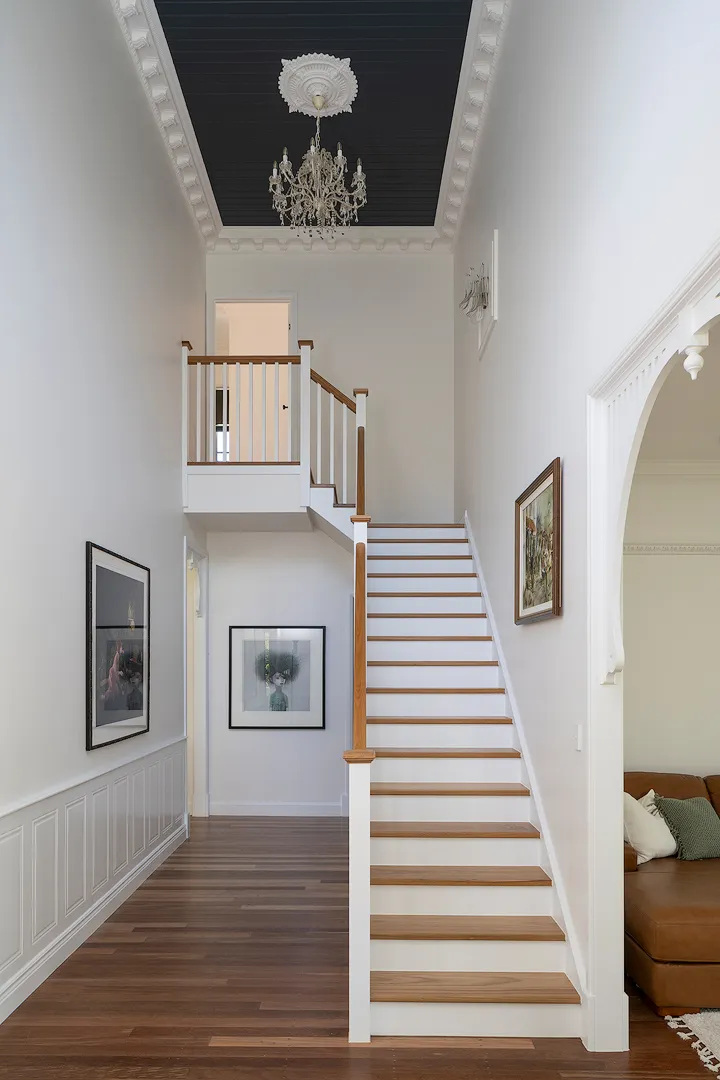 Completed renovation project