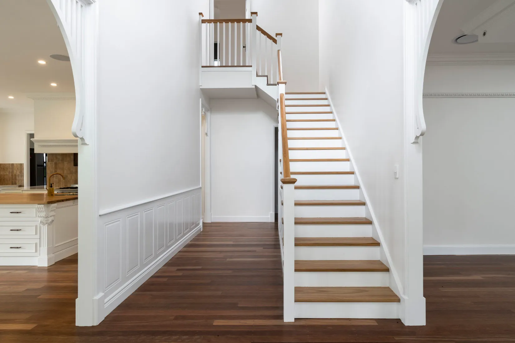 Completed renovation project