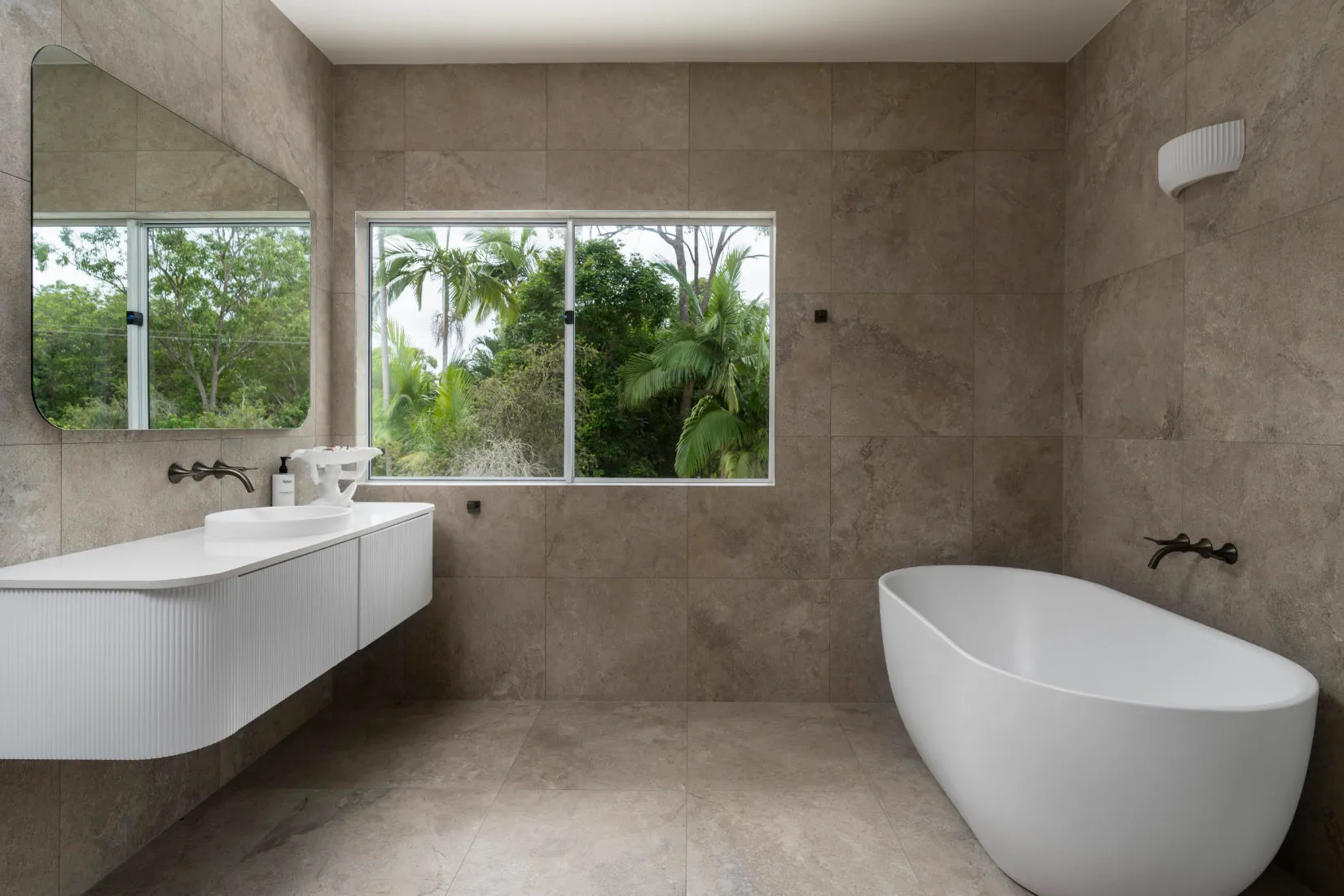 Completed renovation project