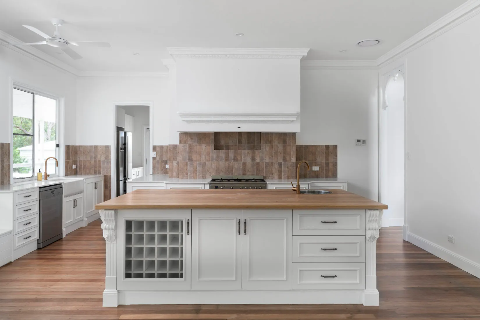 Completed renovation project