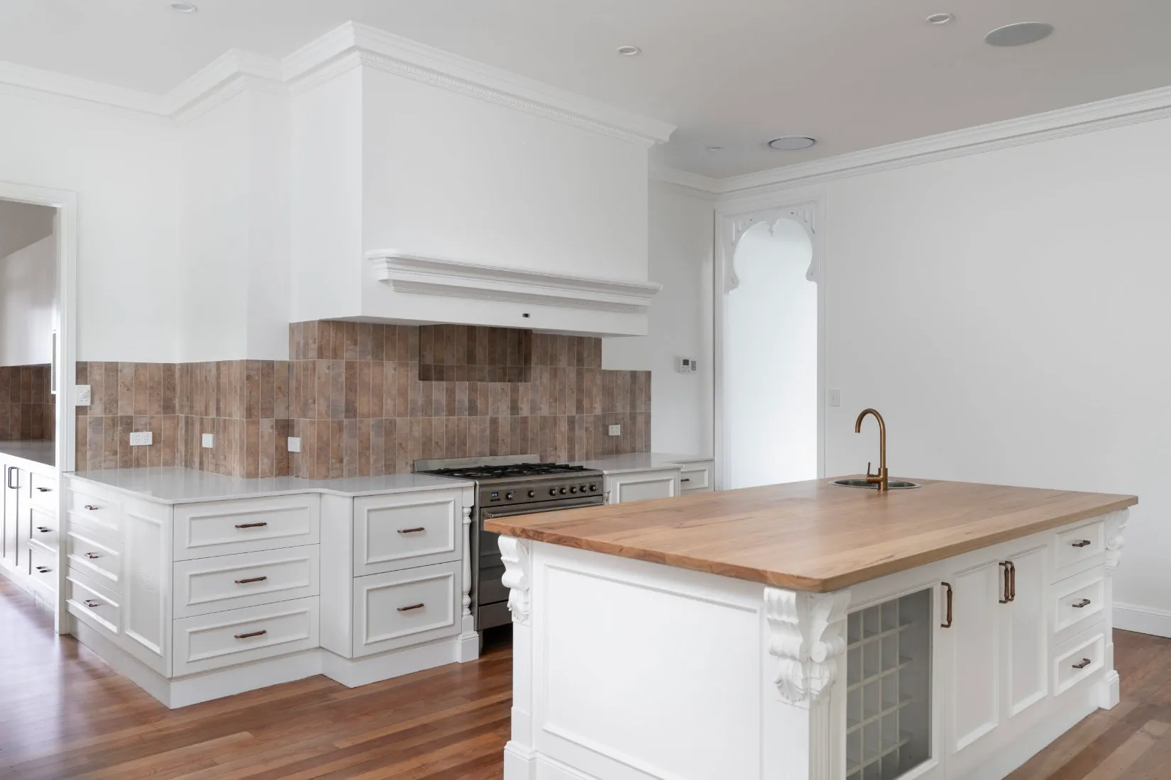 Completed renovation project