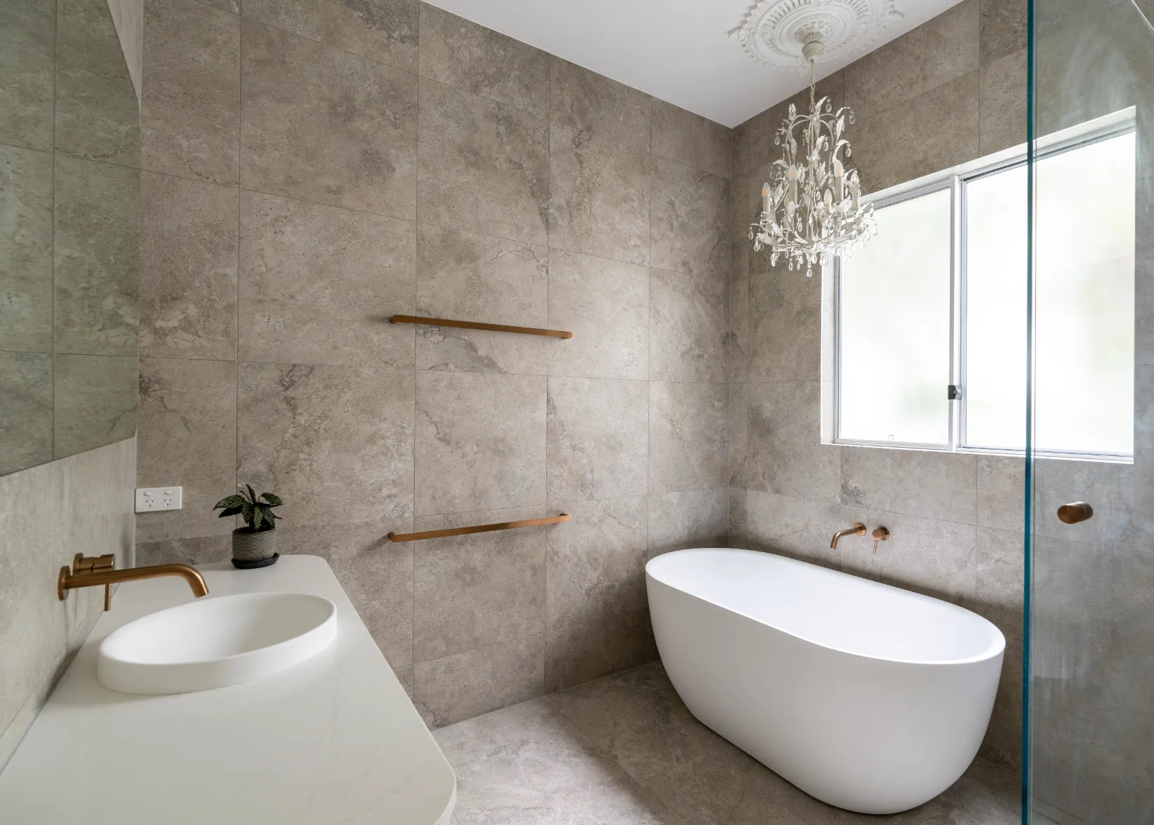 Completed renovation project