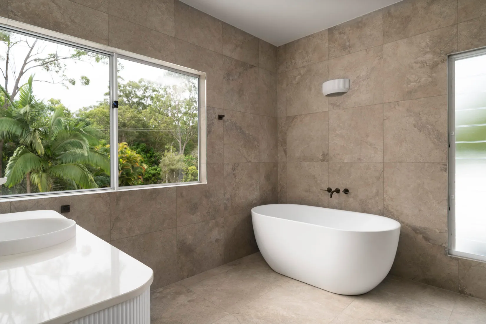 Completed renovation project