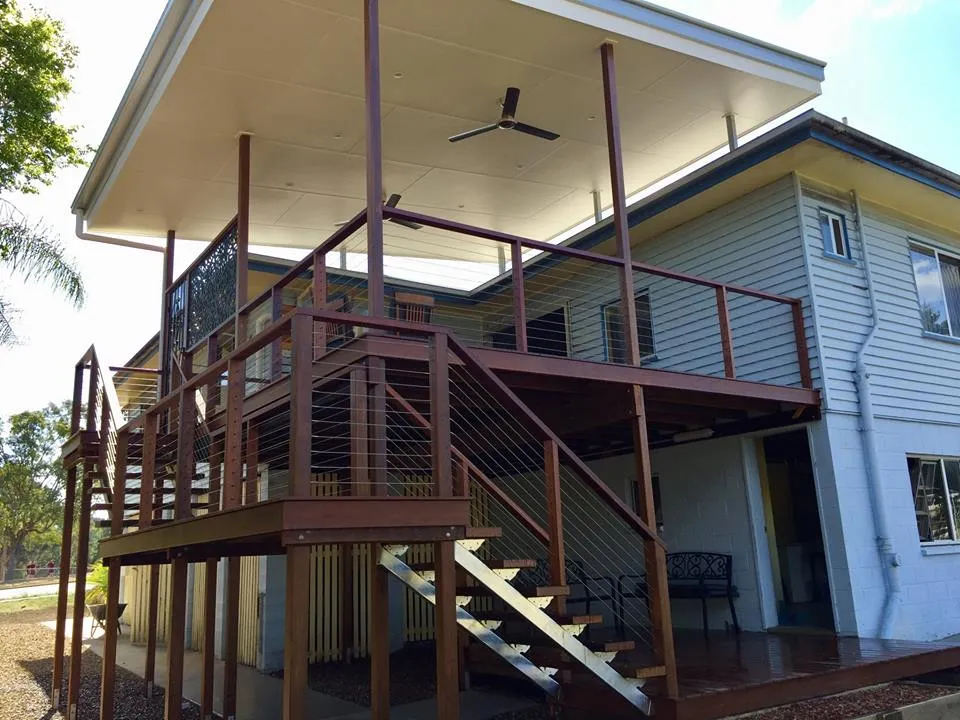 Completed renovation project