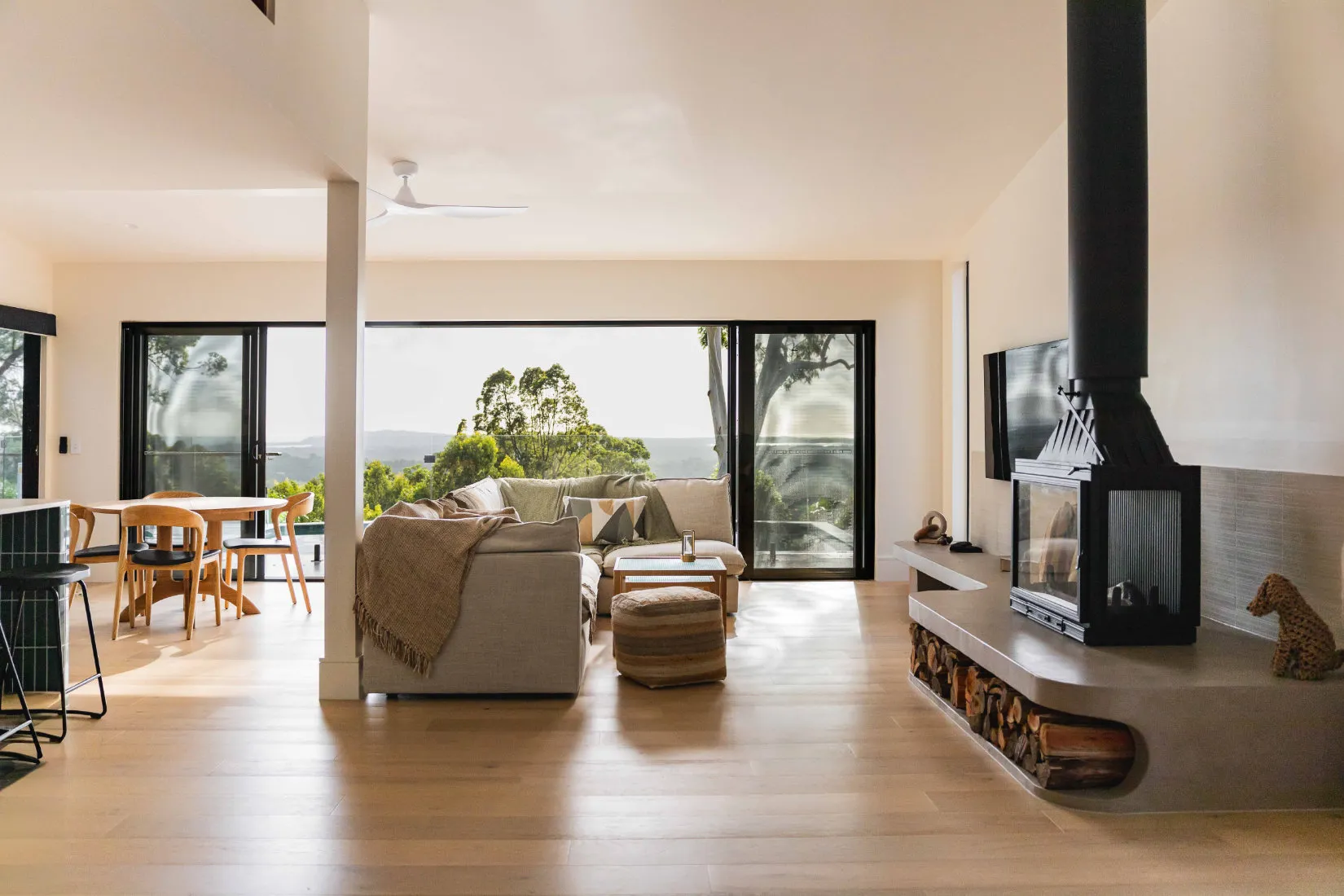 Completed renovation project