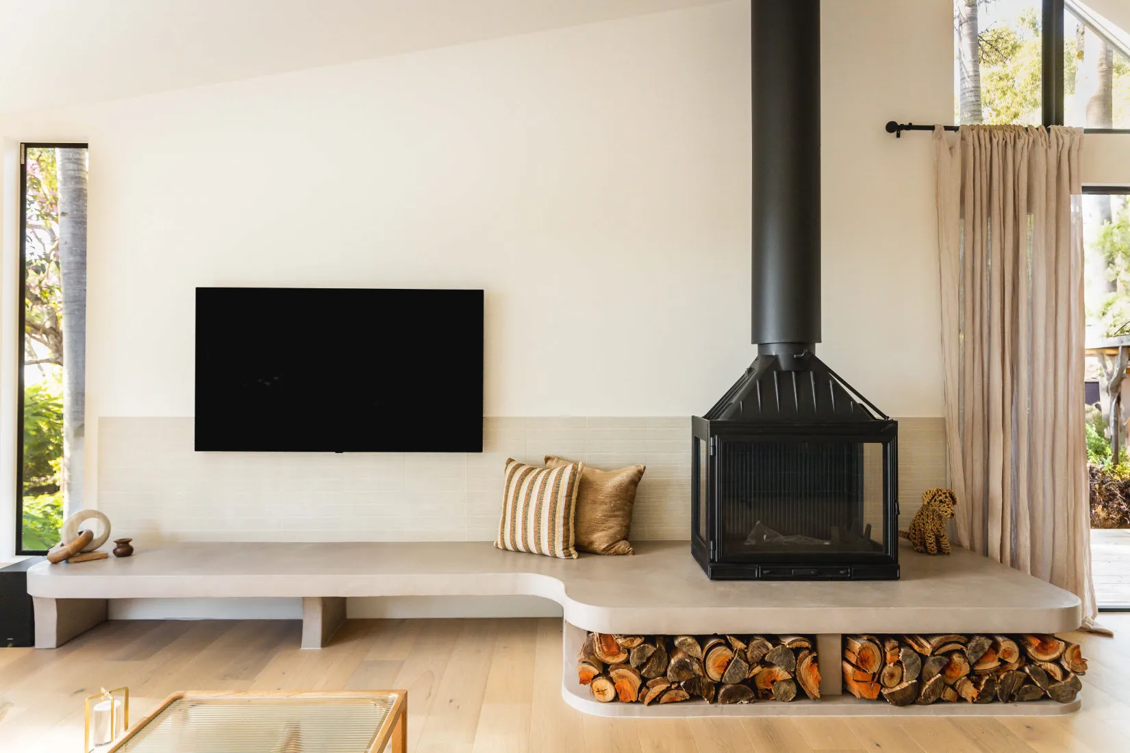 Completed renovation project