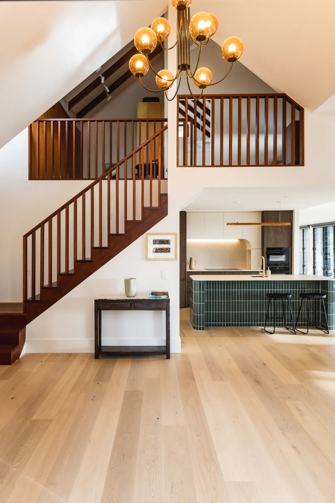Completed renovation project