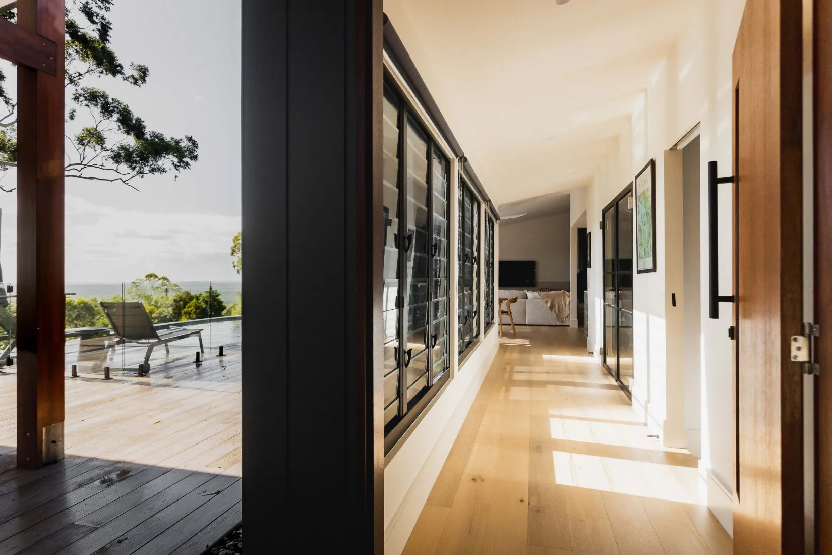 Completed renovation project