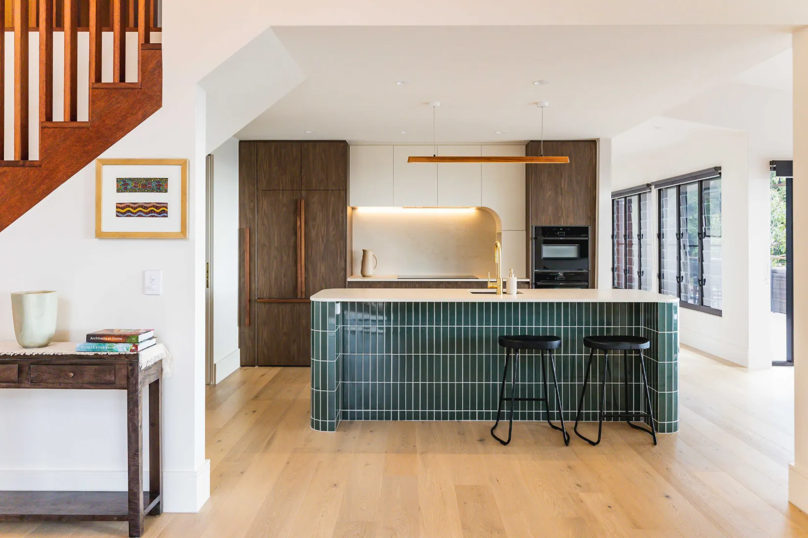 Completed renovation project
