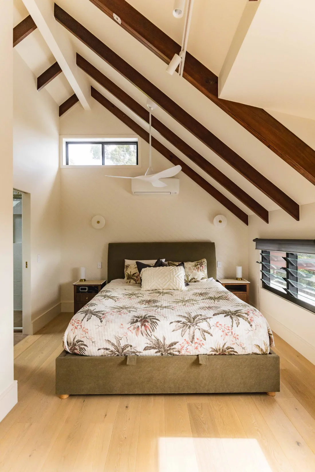 Completed renovation project
