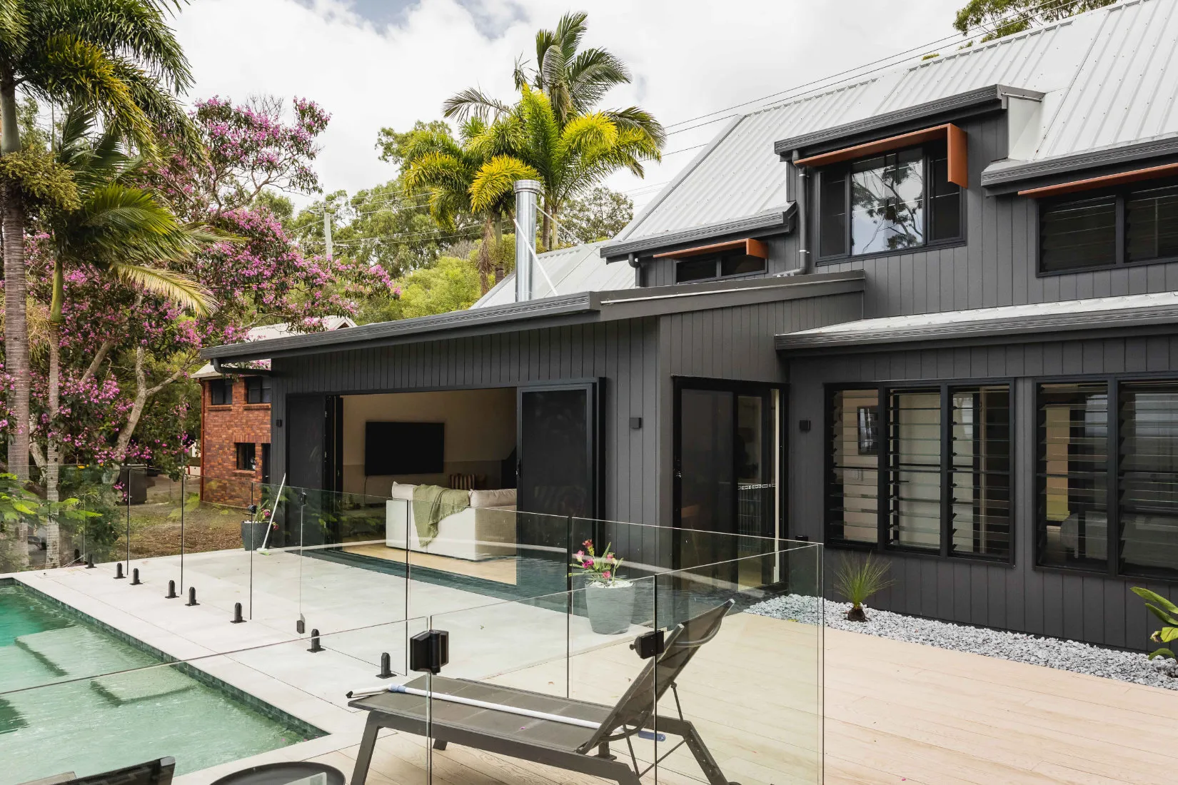 Completed renovation project