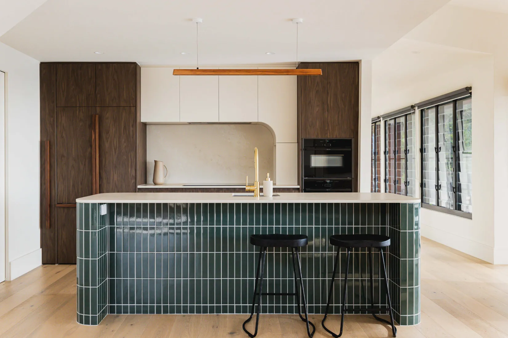 Completed renovation project